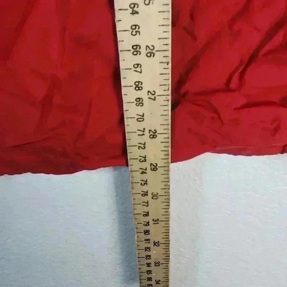 Detriot Red Wing Full Zip Windbreaker Red Jacket by Starter NHL Hockey Sz Lg - Picture 7 of 9